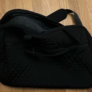 Vera Bradley quilted weekender bag